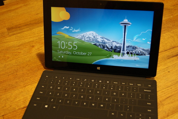 Microsoft understated free usable space for Surface Pro