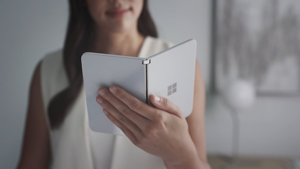 Microsoft makes a surprising return to smartphones: Here's Surface Duo
