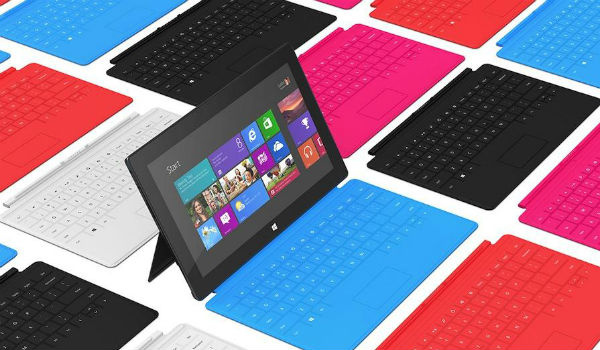 Microsofts Surface tablet omsætter for 4.8 mia. kroner