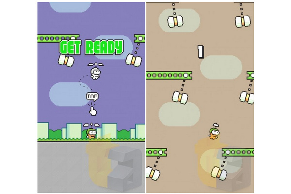 Flappy Bird saa jatkoa kopteripelill: Sama peli knnettyn pystyyn