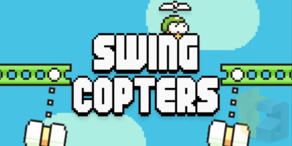 'Swing Copters' is the new followup to Flappy Bird