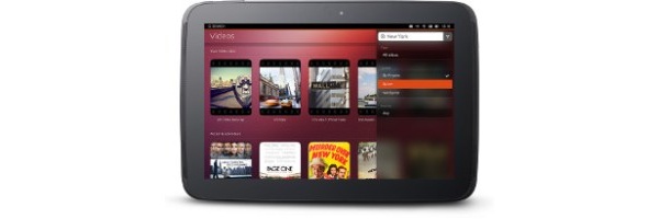Mobiele Ubuntu beschikbaar.