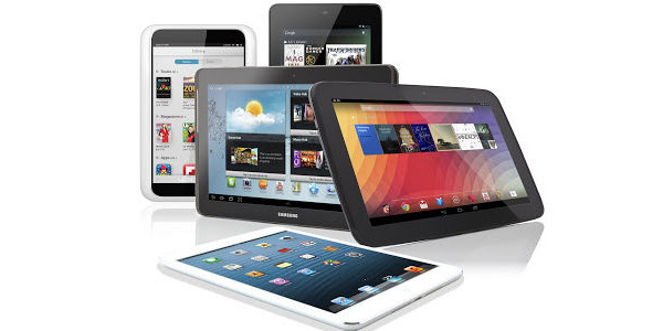 Tablets now account for 46 percent of all PC shipments as Apple controls market