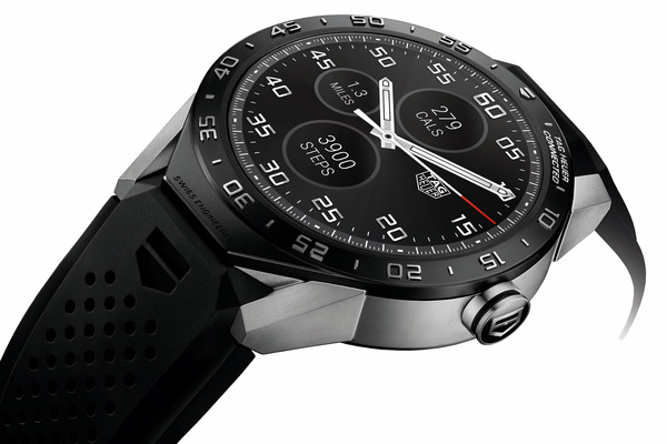 TAG Heuer releases 'Connected Watch' luxury smartwatch