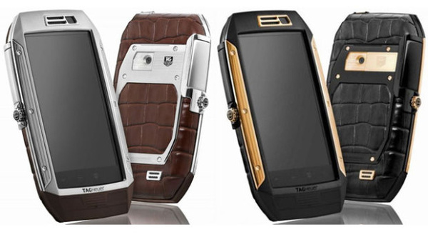 Tag Heuer releases premium $6700 Android phone