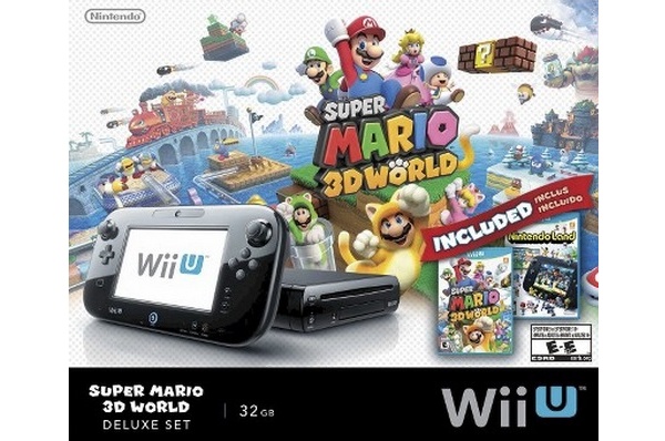 Deal: Wii U, Super Mario 3D World & Nintendoland for $250 at Target