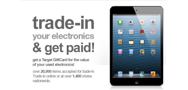 Target offering $200 credit for any iPad until November 9