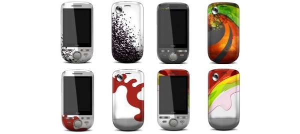 TattooMyHTC-palvelu auki - personoi oma HTC Tattoo -puhelimesi