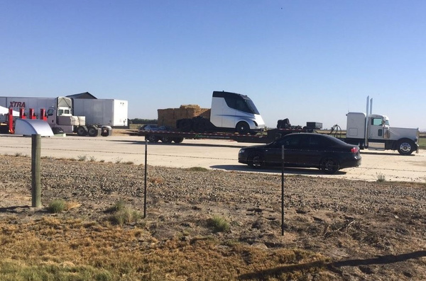 Tesla semi-truck reveal pushed back to November