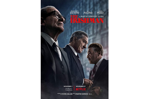 Over 26 million accounts watched 'The Irishman' on Netflix in first week