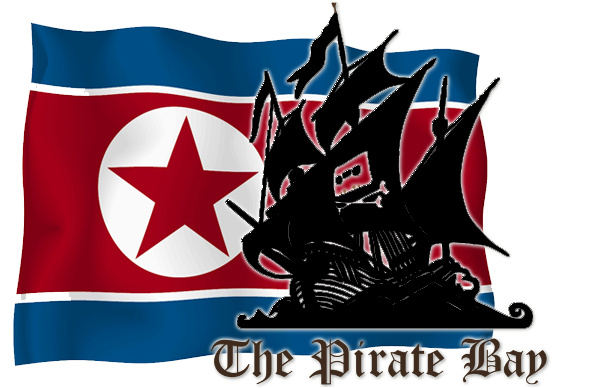 The Pirate Bay krijgt virtueel asiel in Noord-Korea