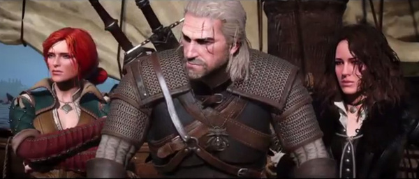 E3 2014: The Witcher 3: Wild Hunt trailer