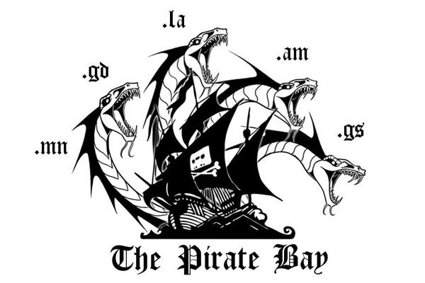 Pirate Bay alleen zonder www-prefix bereikbaar