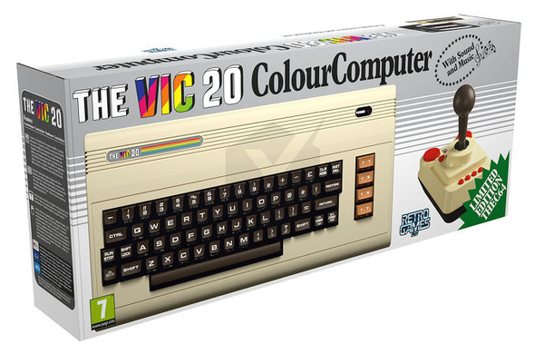 Klassikkokoneiden vyöry jatkuu: THEVIC20 julkistettiin, legendaarisen VIC-20 -tietokoneen retroversio