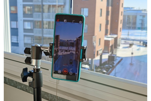 Guide: Create timelapse video with Android phone, using free open source app