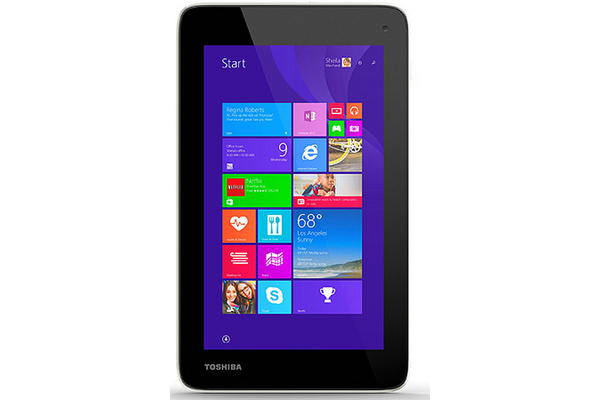 Toshiba unveils low-end full Windows 8.1 tablet for just $119