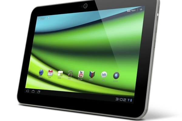 CES 2012: Toshiba unveils world's thinnest tablet