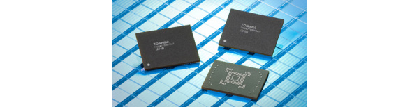 Toshiba unveils 128GB NAND 'monster chip'