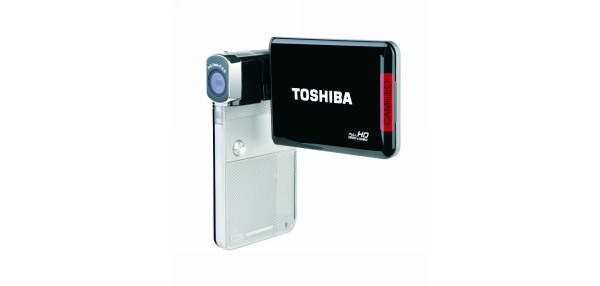 CES 2011: Toshiba Unveils CAMILEO S30 Compact HD Digital Camcorder