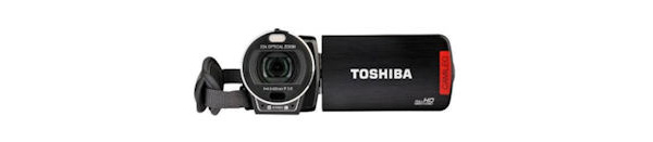 Toshiba shows Camileo X400 HD camcorder at IFA