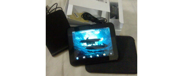 HP TouchPad Go listing taken off eBay