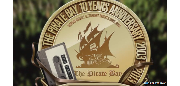The Pirate Bay celebrates 10th anniversary