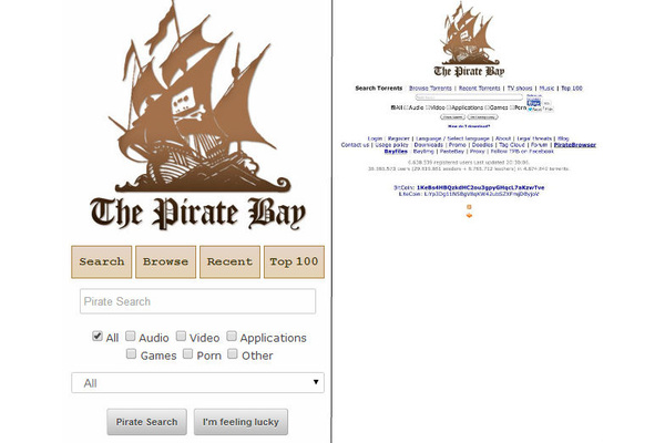 The Pirate Bay now has a true mobile site