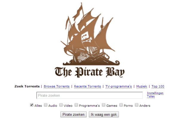 Internetproviders mogen blokkade The Pirate Bay opheffen