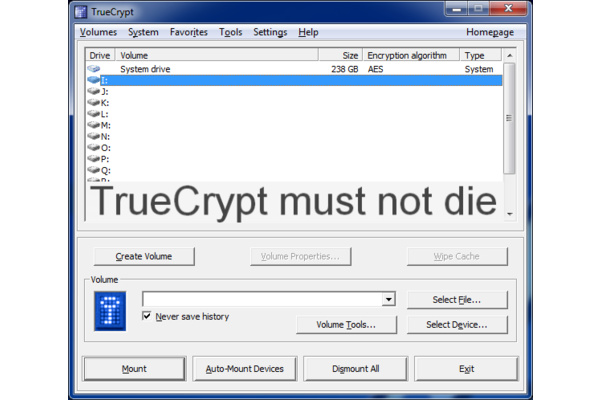 TrueCrypt krijgt een doorstart