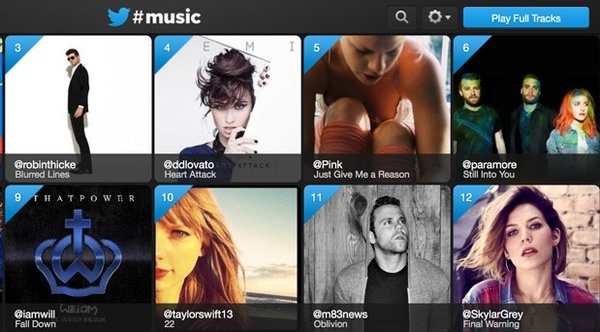 Twitter #Music is officially dead