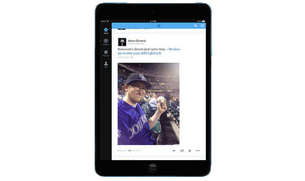 Twitter for iPhone, iPad redesigned for iOS 7