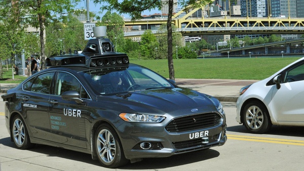Uber unveils their first self-driving car