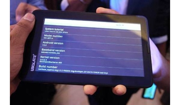 DataWind reveals two new cheap tablets for India