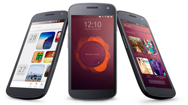 Canonical shows off Ubuntu mobile OS on Galaxy Nexus