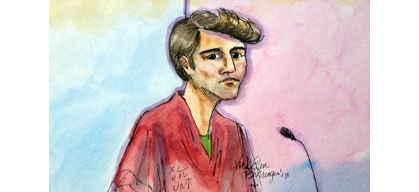 Ross Ulbricht convicted on all counts for role in running illegal marketplace Silk Road