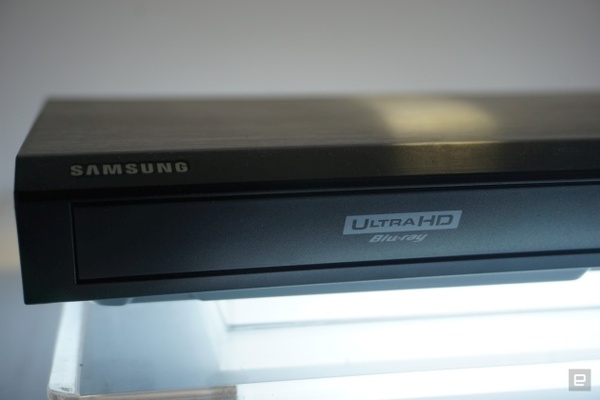 Samsung's new Ultra HD Blu-ray player available for pre-order at $399