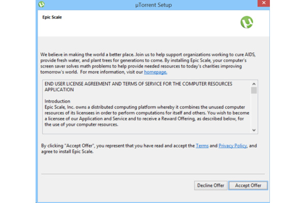 BitTorrent removes Bitcoin miner from its latest uTorrent update