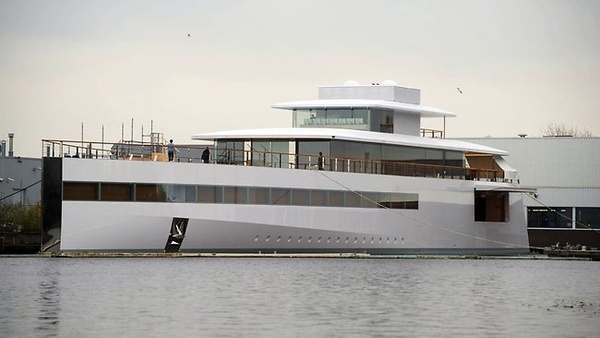 Steve Jobs' estate pays for impounded super yacht