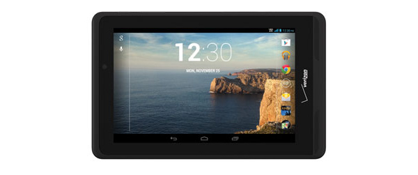 Verizon begins selling its own branded 7-inch tablet