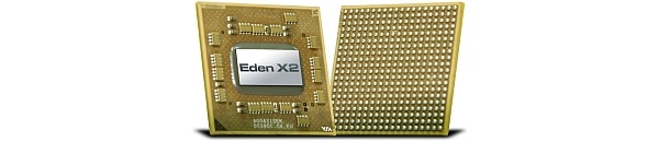 VIA Eden X2 de meest efficiënte Dual Core Processor