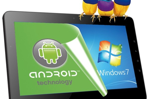 ViewSonic reveals tablet that dual-boots Android, Windows 7