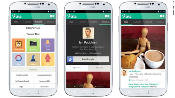 Vine finally available for Android