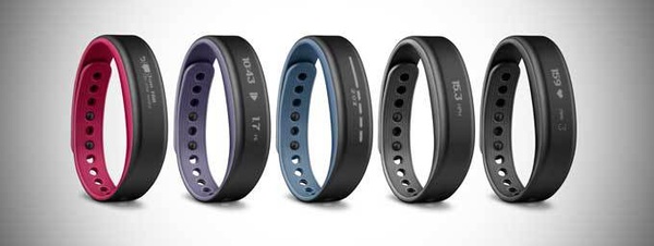 Garmin unveils new vvosmart fitness tracker wearable