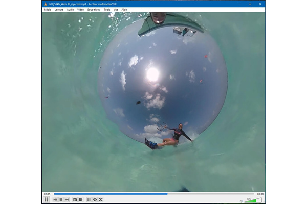 VLC adds support for 360 videos