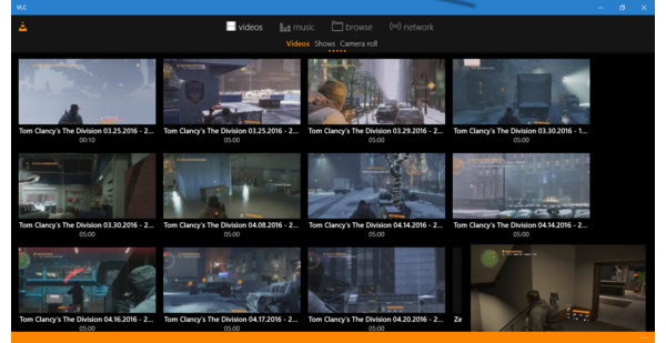 VLC media player is now a universal Windows 10 app