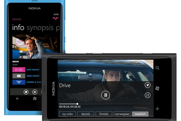 Nokian Lumia-puhelimet saivat Voddlerin