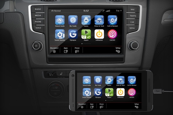 CES 2015: Volkswagen to get both Apple CarPlay and Android Auto this year