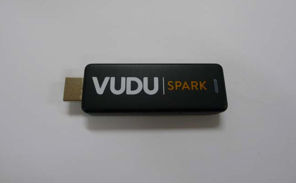 Walmart's streaming stick, the Vudu Spark, is almost here