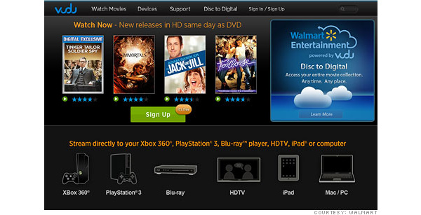 Wal-Mart unveils its Ultraviolet 'disc-to-digital' initiative 
