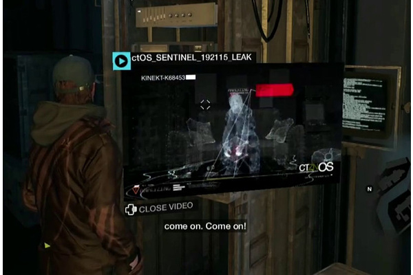 VIDEO: Watch Dogs pokes fun at Kinect privacy concerns